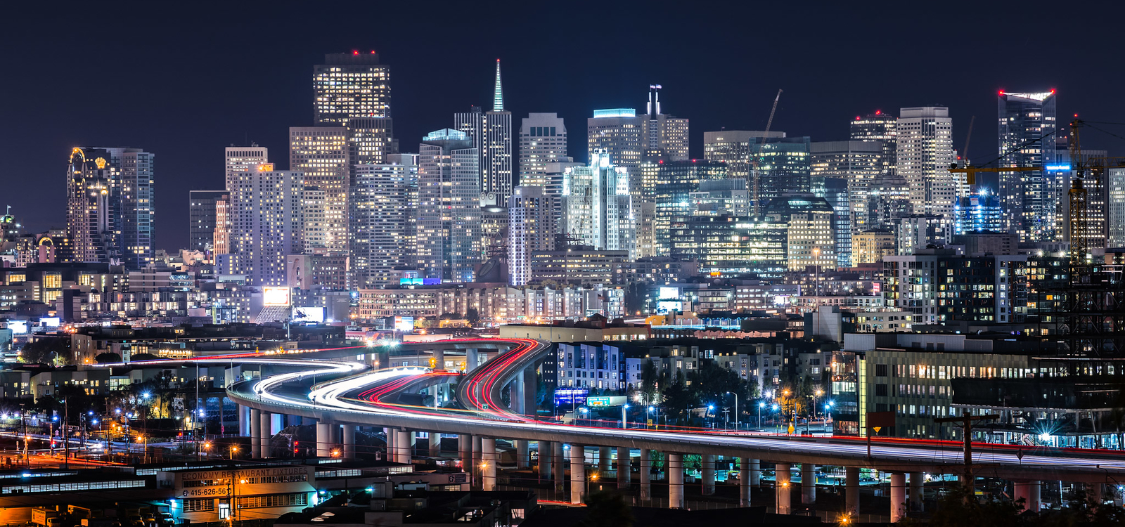 View from Potrero Hill - San Francisco, CA